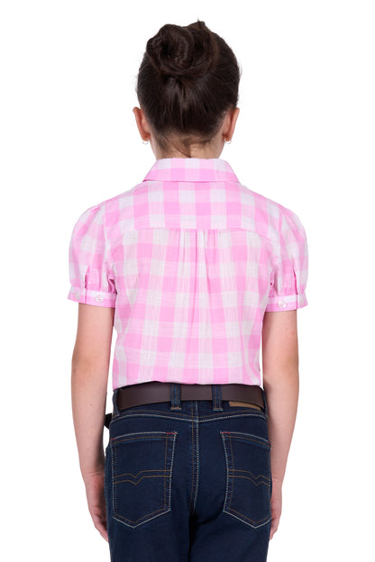 Thomas Cook Girls Eliza Short Sleeve Shirt