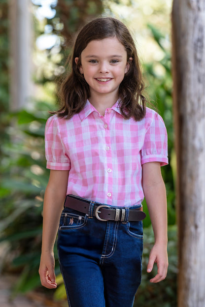 Thomas Cook Girls Eliza Short Sleeve Shirt