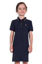 Load image into Gallery viewer, Thomas Cook Girls Traci Short Sleeve Polo Dress