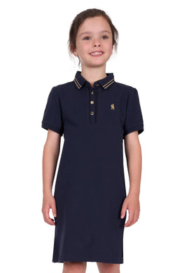 Thomas Cook Girls Traci Short Sleeve Polo Dress