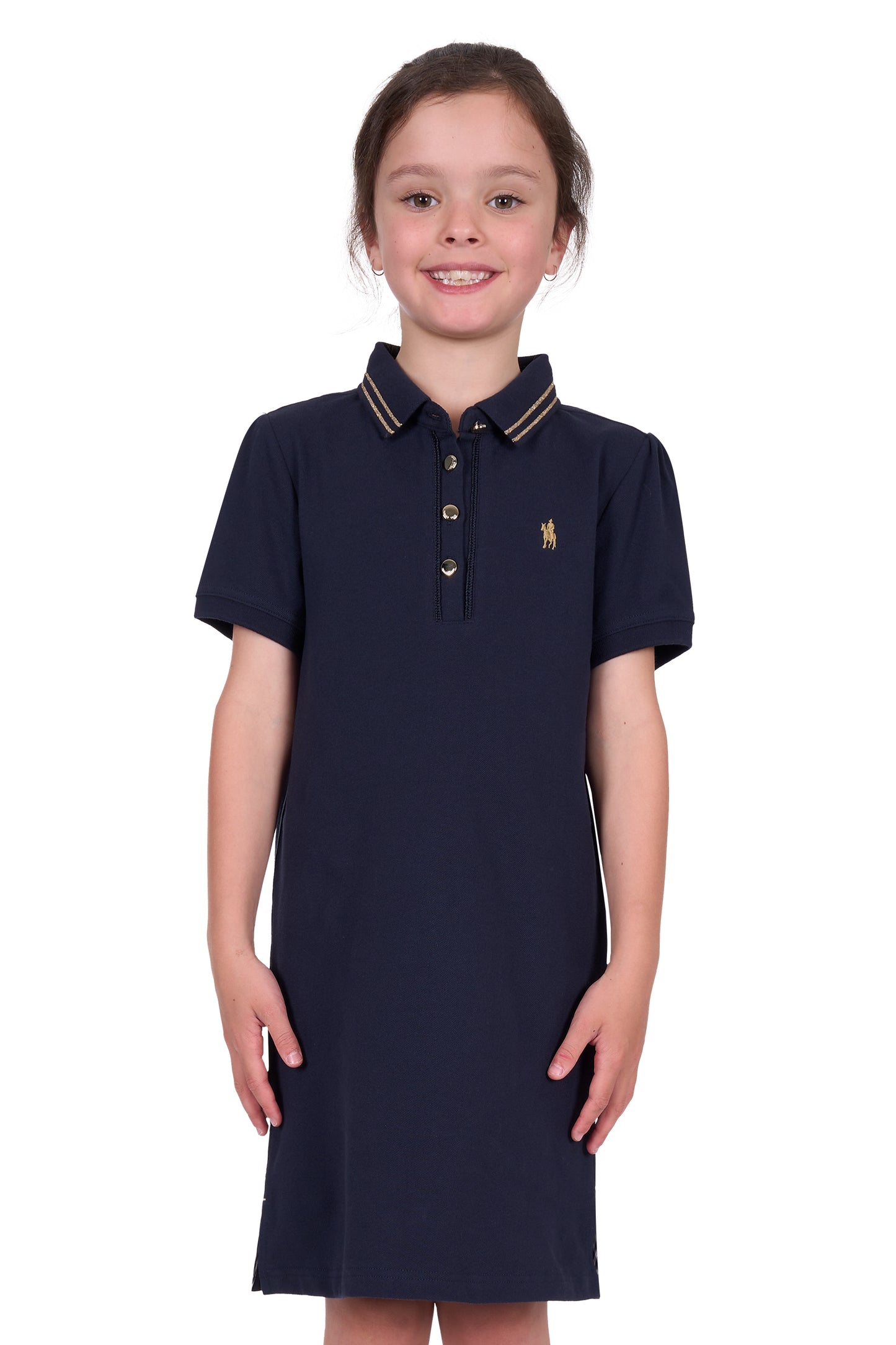 Thomas Cook Girls Traci Short Sleeve Polo Dress