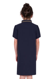 Thomas Cook Girls Traci Short Sleeve Polo Dress