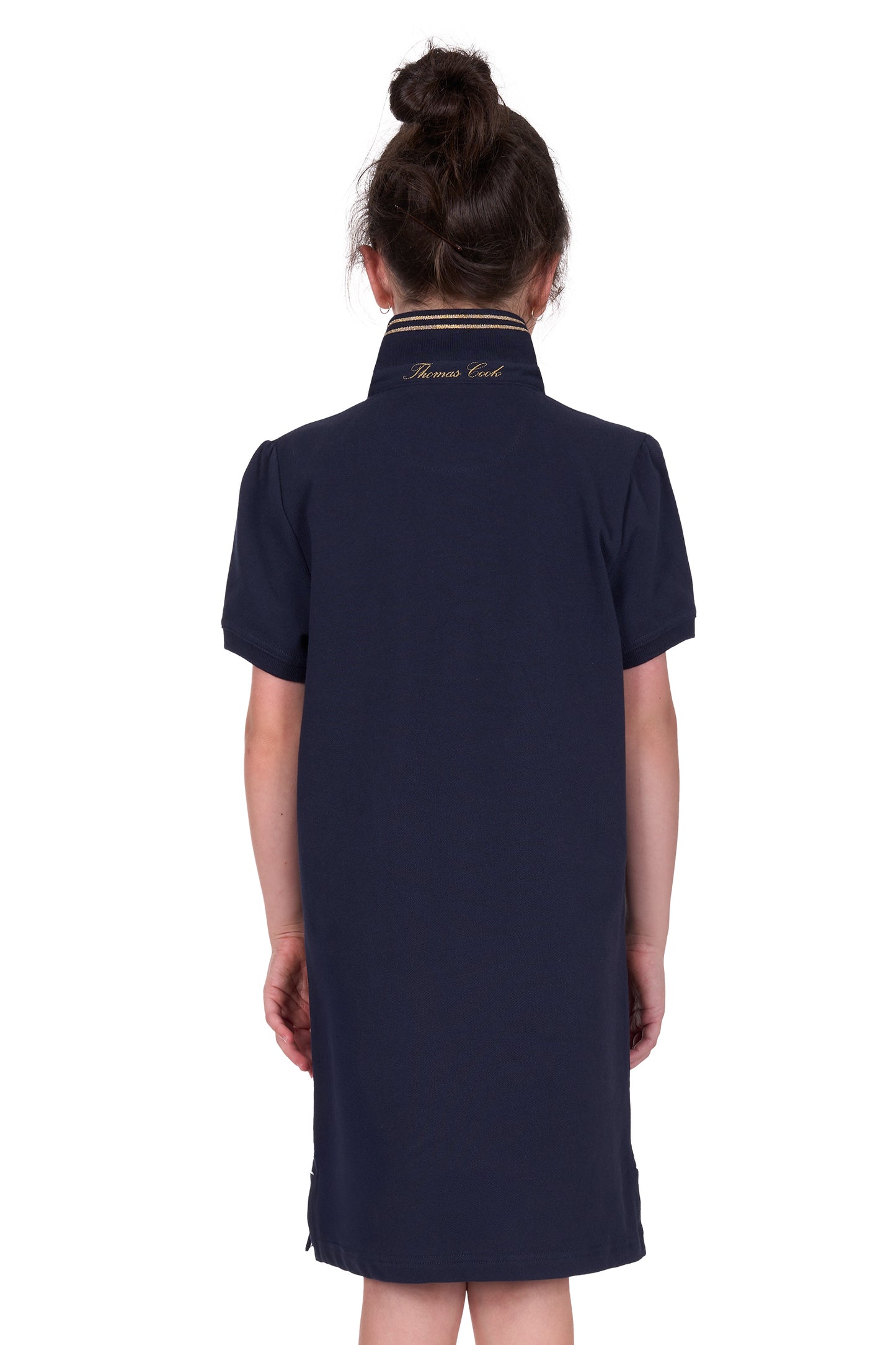 Thomas Cook Girls Traci Short Sleeve Polo Dress