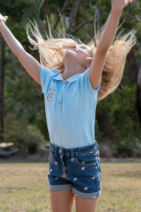 Thomas Cook Girls Daisy Short Sleeve Polo