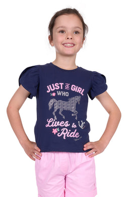 Thomas Cook Girls Heidi Short Sleeve Tee