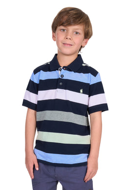 Thomas Cook Boys Charles 1 Pocket Short Sleeve Polo