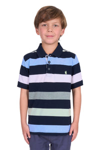 Thomas Cook Boys Charles 1 Pocket Short Sleeve Polo
