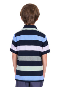 Thomas Cook Boys Charles 1 Pocket Short Sleeve Polo