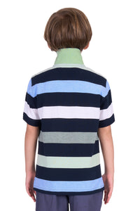 Thomas Cook Boys Charles 1 Pocket Short Sleeve Polo