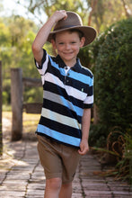 Load image into Gallery viewer, Thomas Cook Boys Charles 1 Pocket Short Sleeve Polo