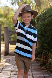 Thomas Cook Boys Charles 1 Pocket Short Sleeve Polo