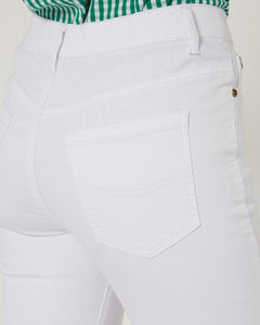 Pilbara Womens Cotton Stretch Capri Jeans