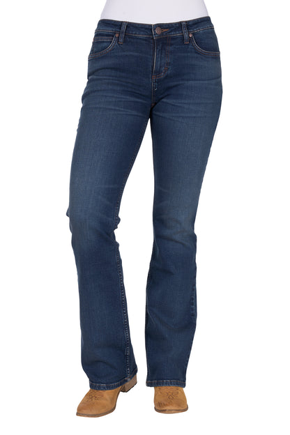 Wrangler Womens Jane Jeans Mae 34 Inch Leg