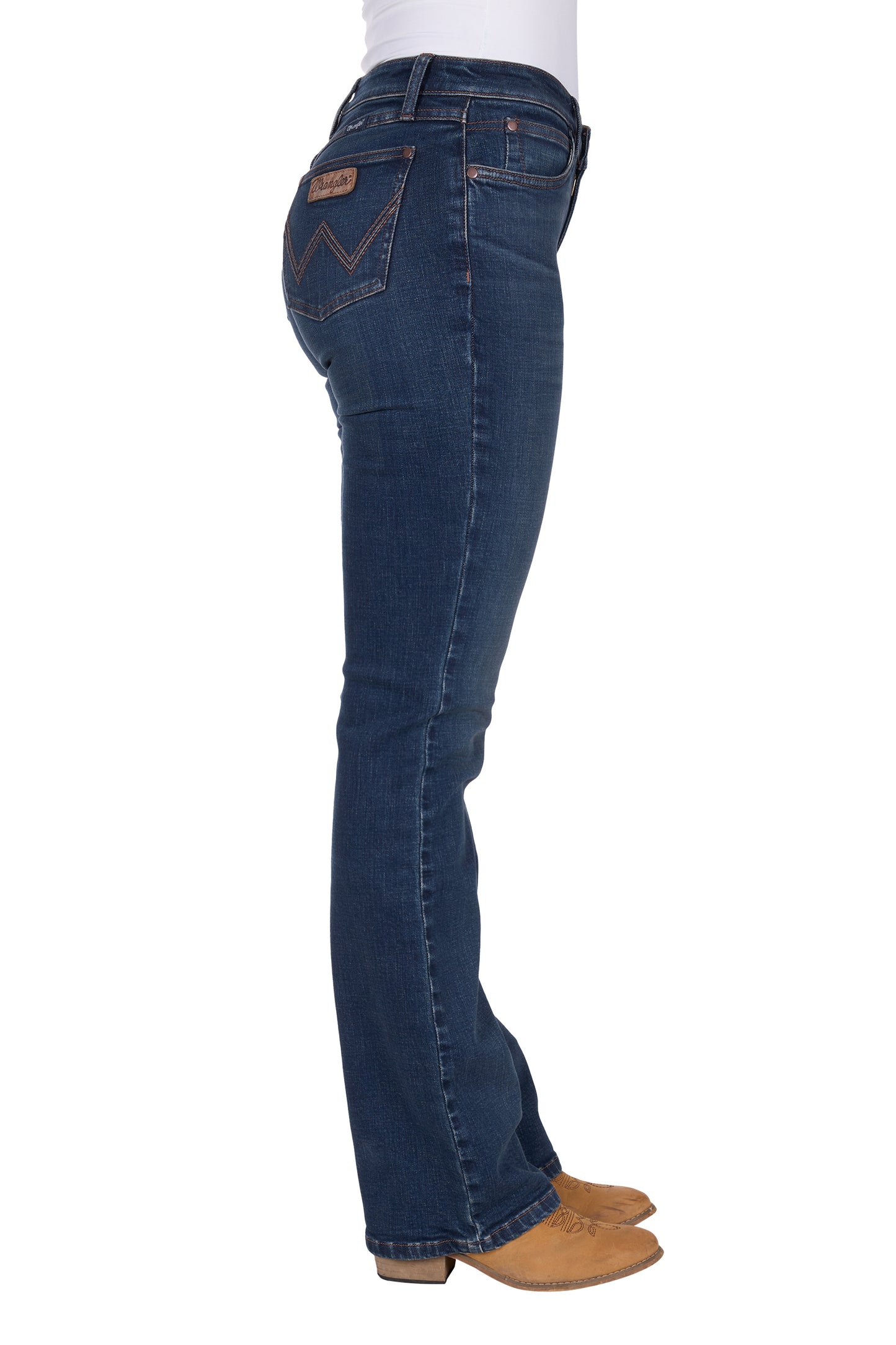 Wrangler Womens Jane Jeans Mae 34 Inch Leg