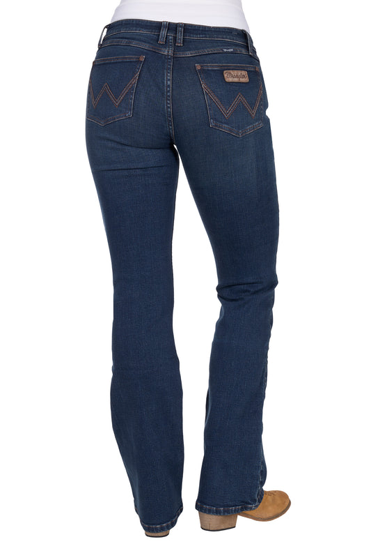 Wrangler Womens Jane Jeans Mae 34 Inch Leg