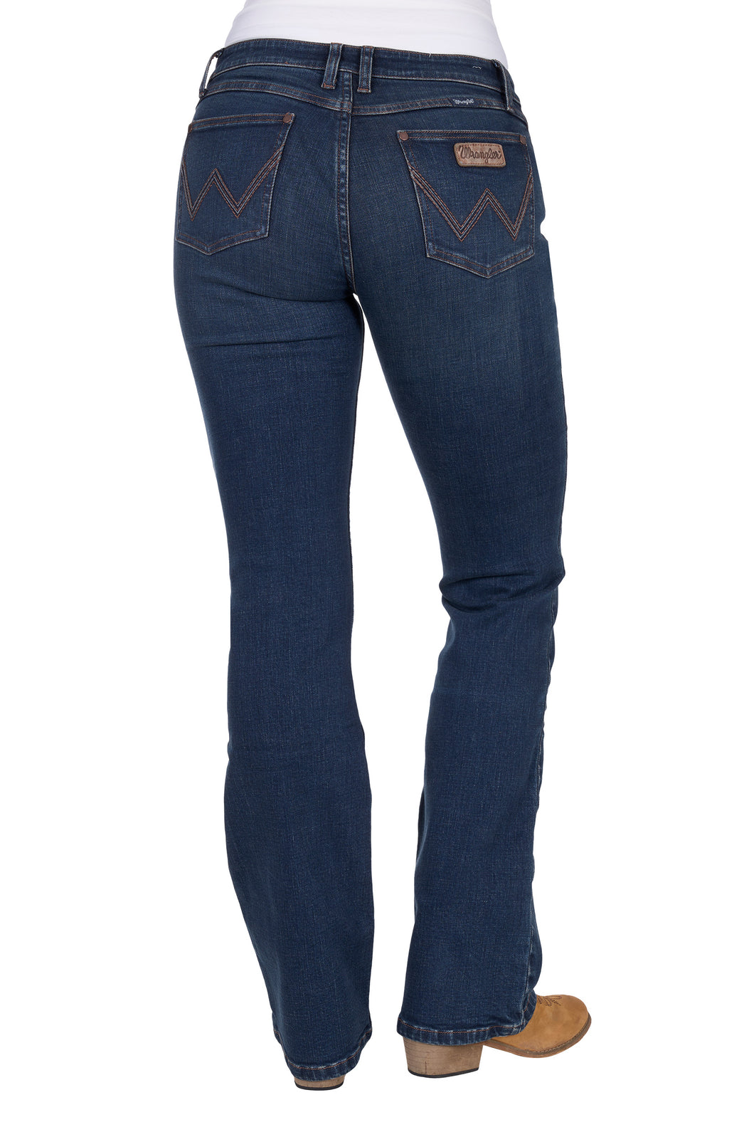 Wrangler Womens Jane Jeans Mae 34 Inch Leg