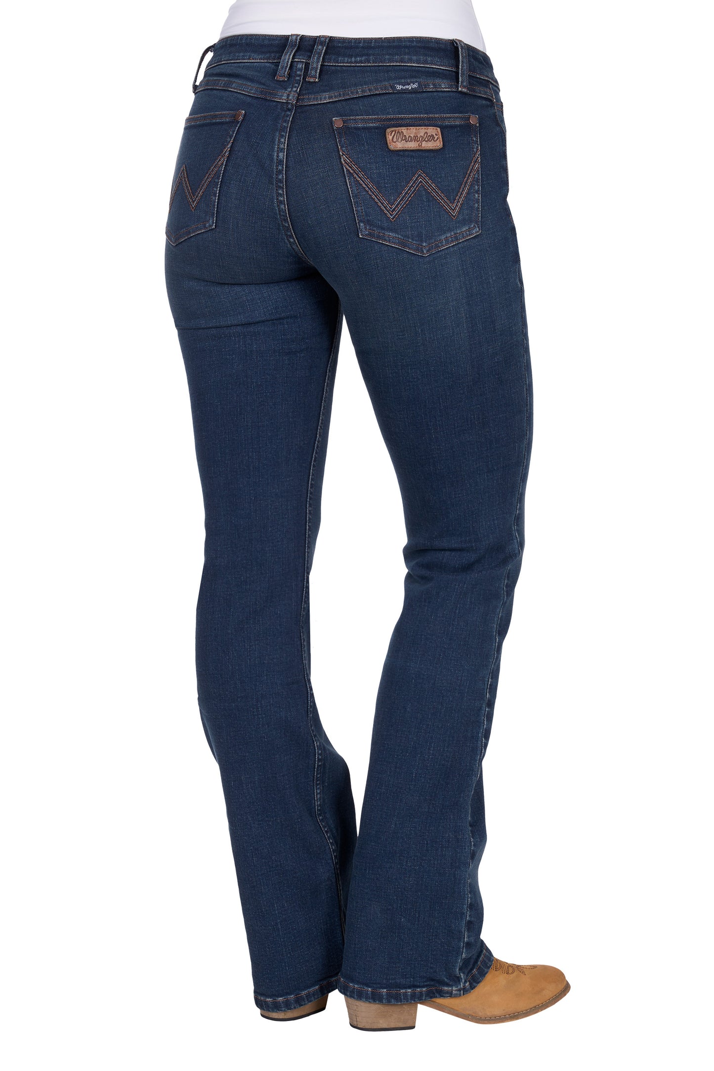 Wrangler Womens Jane Jeans Mae 34 Inch Leg