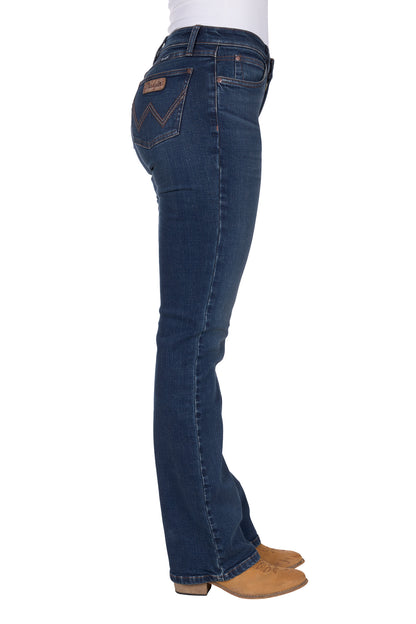 Wrangler Womens Jane Jeans Mae 34 Inch Leg