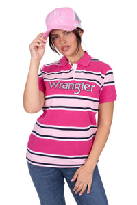 Wrangler Womens Harriet Short Sleeve Polo