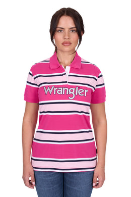 Wrangler Womens Harriet Short Sleeve Polo