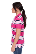 Load image into Gallery viewer, Wrangler Womens Harriet Short Sleeve Polo