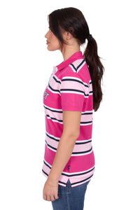 Wrangler Womens Harriet Short Sleeve Polo