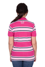 Load image into Gallery viewer, Wrangler Womens Harriet Short Sleeve Polo