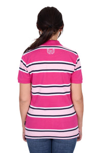 Wrangler Womens Harriet Short Sleeve Polo