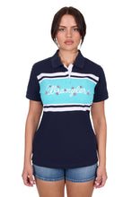 Load image into Gallery viewer, Wrangler Womens Mistie Short Sleeve Polo