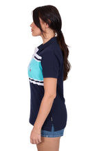 Load image into Gallery viewer, Wrangler Womens Mistie Short Sleeve Polo