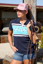 Load image into Gallery viewer, Wrangler Womens Mistie Short Sleeve Polo