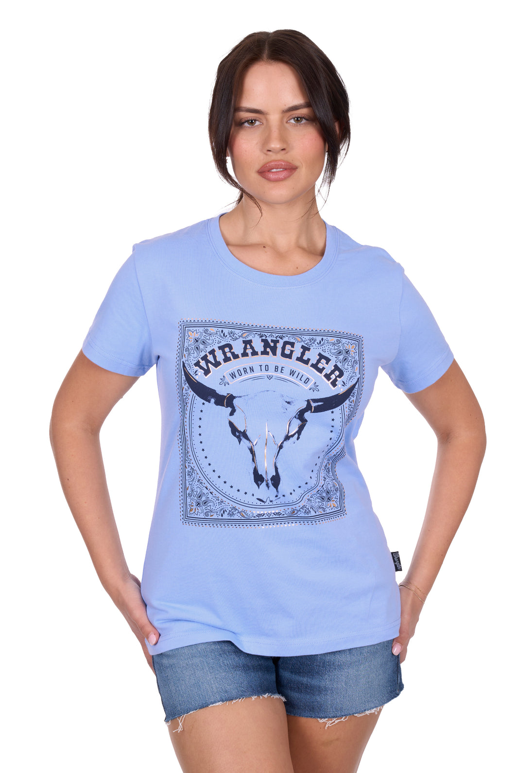 Wrangler Womens Eloise Short Sleeve Tee