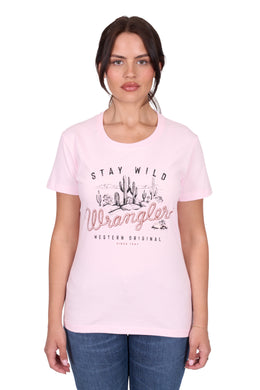Wrangler Womens Tahlia Short Sleeve Tee