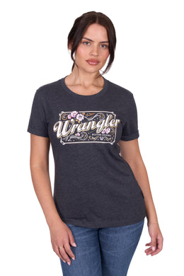 Wrangler Womens Irene Short Sleeve Tee