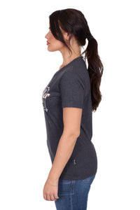 Wrangler Womens Irene Short Sleeve Tee