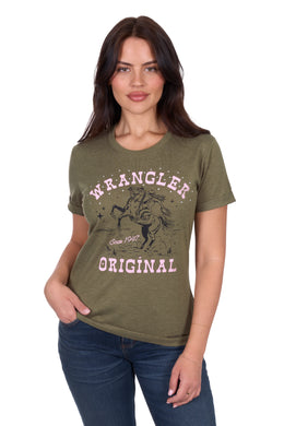 Wrangler Womens Jenny Short Sleeve Tee