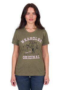 Wrangler Womens Jenny Short Sleeve Tee