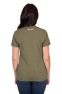 Wrangler Womens Jenny Short Sleeve Tee