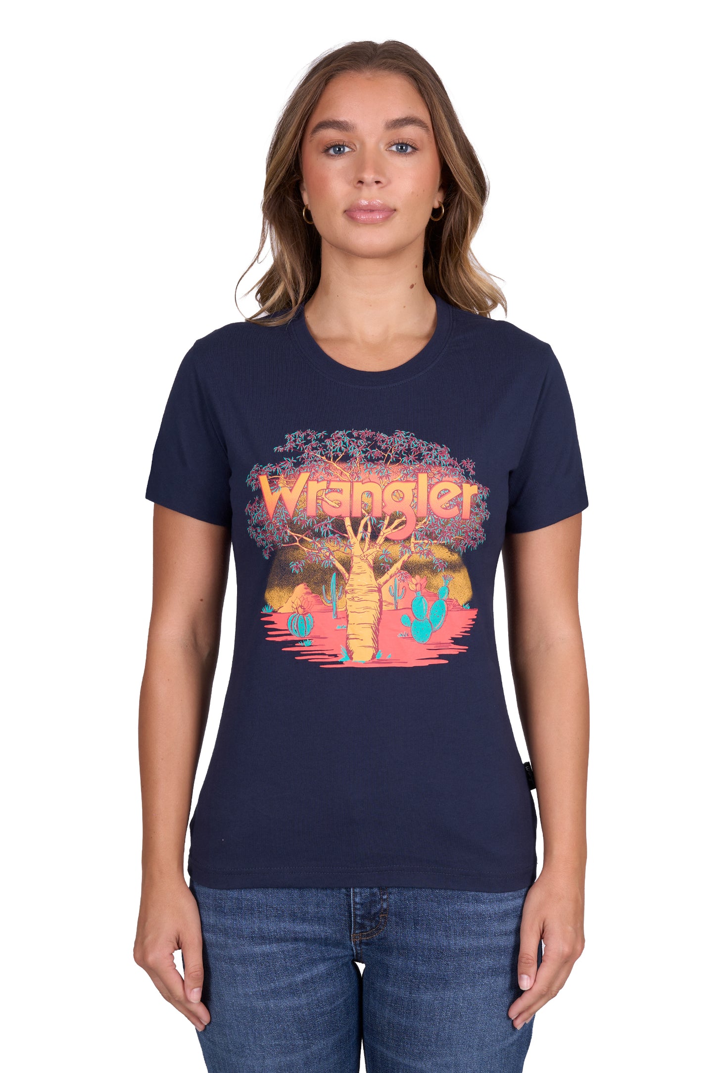 Wrangler Womens Lottie Short Sleeve Tee