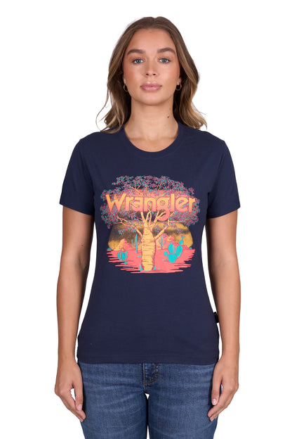 Wrangler Womens Lottie Short Sleeve Tee