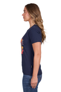 Wrangler Womens Lottie Short Sleeve Tee
