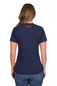 Wrangler Womens Lottie Short Sleeve Tee