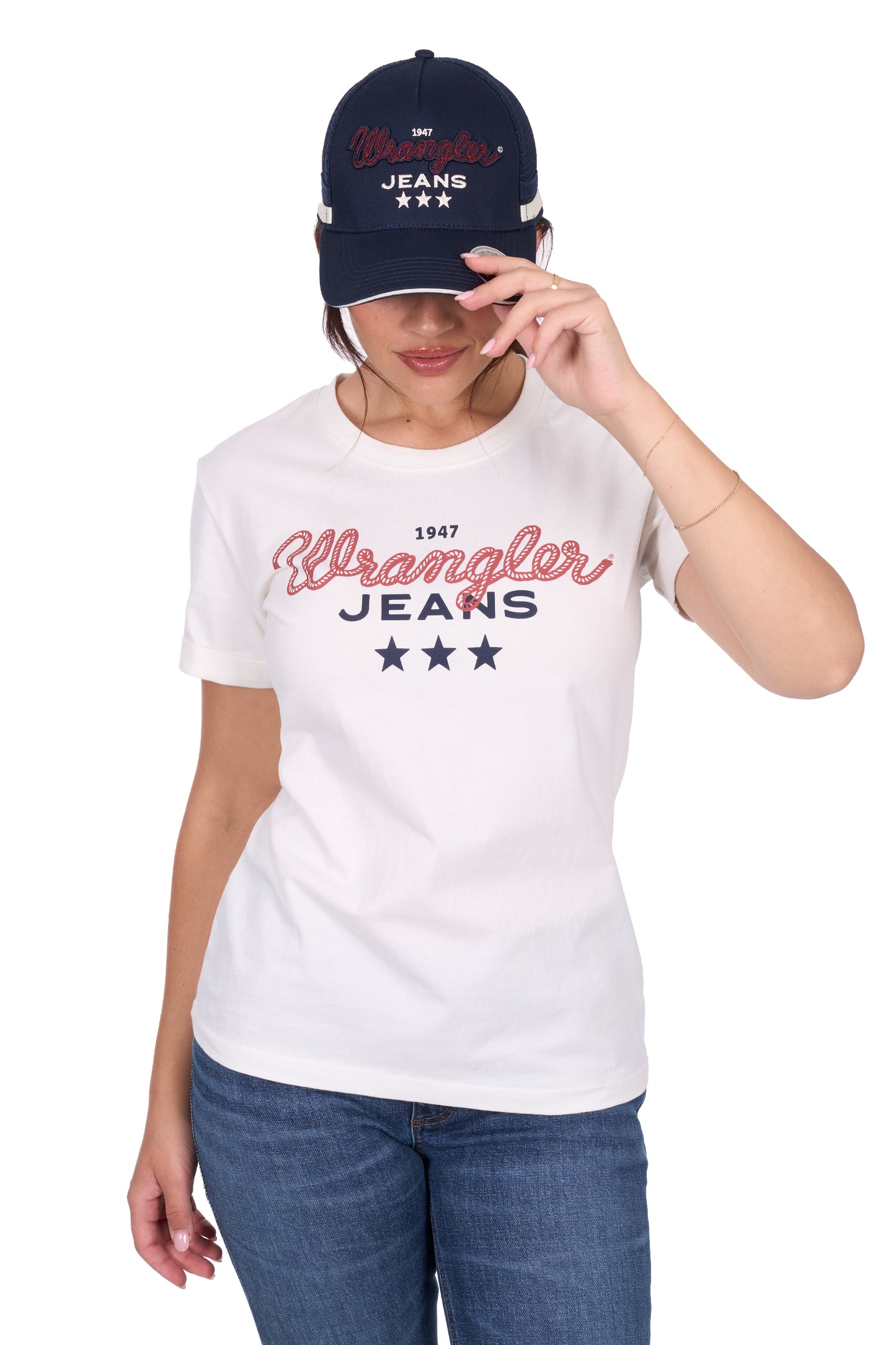 Wrangler Womens Piper Short Sleeve Tee