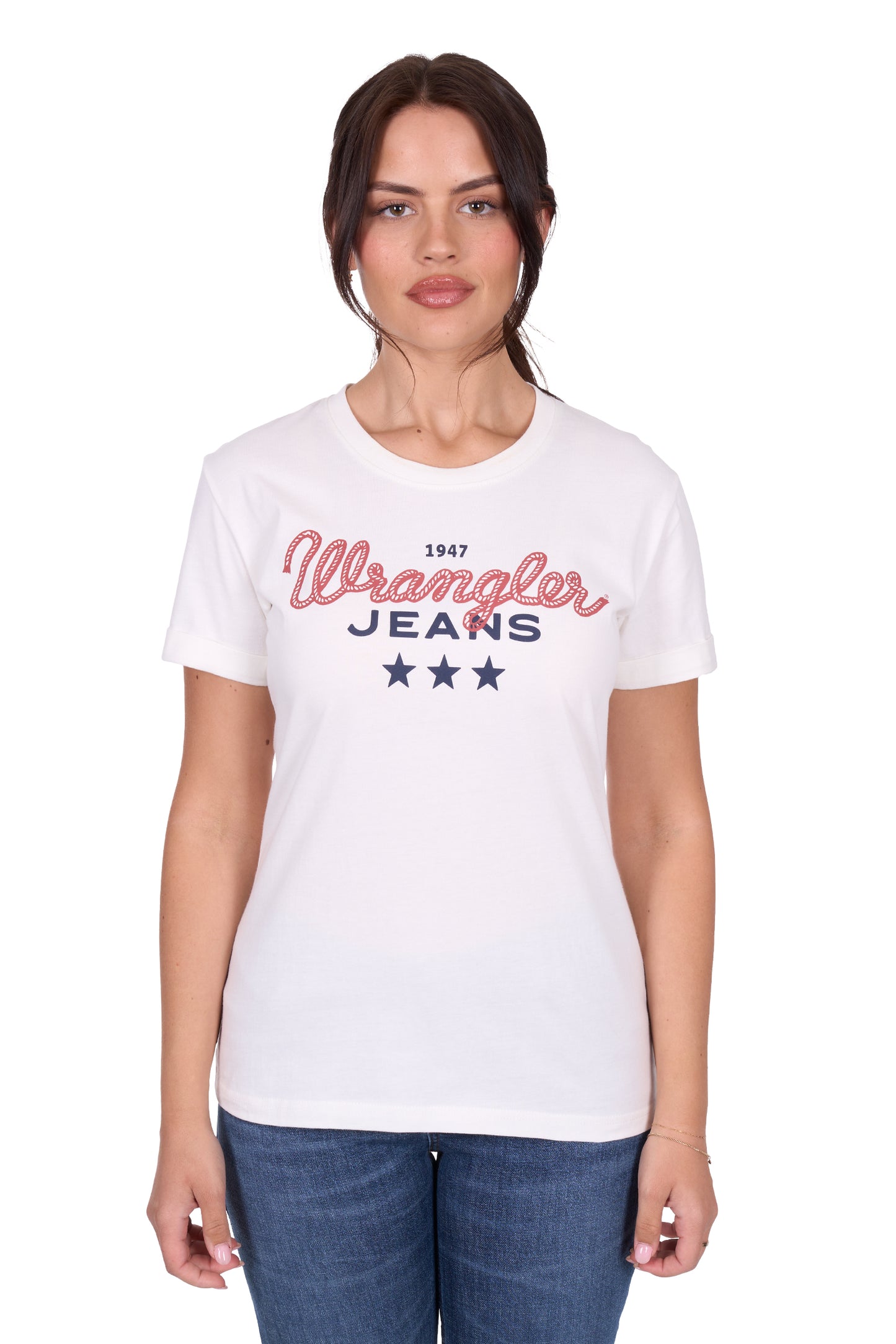 Wrangler Womens Piper Short Sleeve Tee