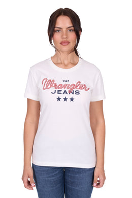 Wrangler Womens Piper Short Sleeve Tee