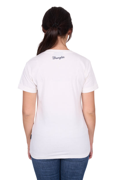 Wrangler Womens Piper Short Sleeve Tee