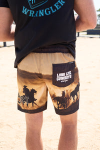 Wrangler Mens Eddie Boardshorts