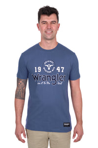 Wrangler Mens Michael Short Sleeve Tee