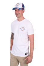 Load image into Gallery viewer, Wrangler Mens Henry Short Sleeve Tee