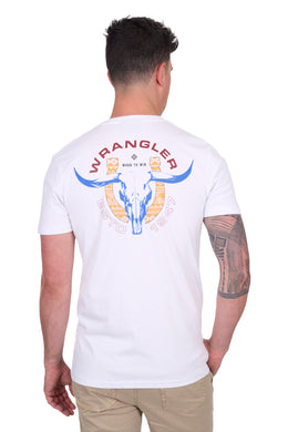 Wrangler Mens Henry Short Sleeve Tee